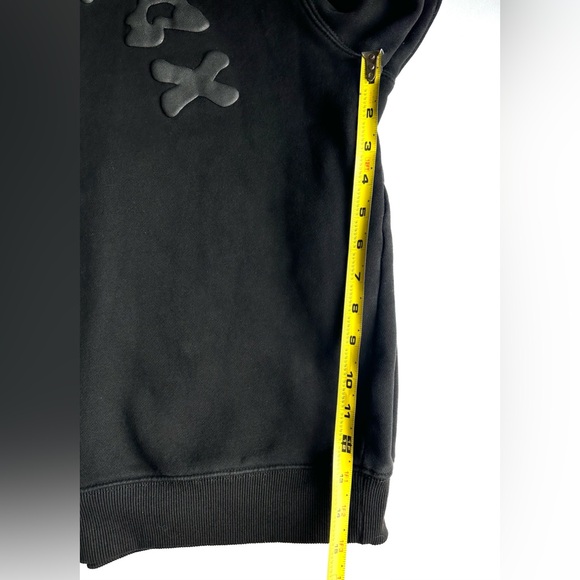 White Fox Sweater Women's S/M Black On Logo Print Crew Neck Project 5 - Picture 7 of 7